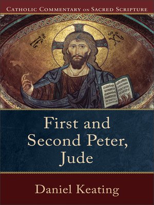 cover image of First and Second Peter, Jude